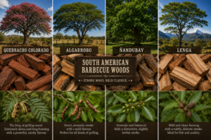 South American Barbecue Wood: Quebracho, Algarrobo, Lenga