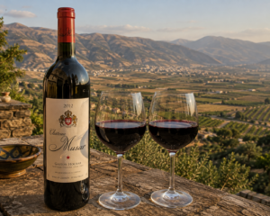 The game, the sommelier, and a bottle of Château Musar