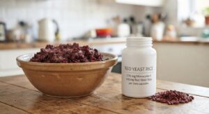 Red yeast rice, and the statin in my kitchen